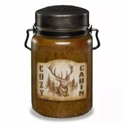 McCall's Cozy Cabin Classic Jar Candle, 26 oz. - JCZ-26 - Candles