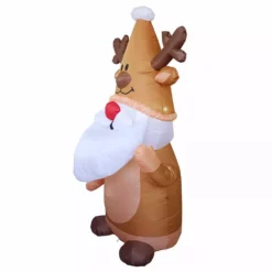 Various Brands 8' Reindeer Gnome Inflatable - MY-21CS851 - Christmas Decor -Hearth & Home Store 5cdb2fd2563b74e446094cd056d93181b914ba82 14762115 2