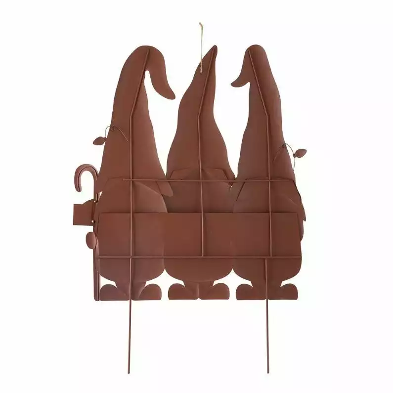 Various Brands 36" Metal Gnome Yard Stake - JKC01706RK - Porch Seasonal Decor 7 Various Brands 36" Metal Gnome Yard Stake - JKC01706RK - Porch Seasonal Decor - Image 5