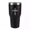 Lincoln Outfitters "All Things Through Christ" 30 oz. Religious Tumbler, Black - 89-633-0204 - Tumblers -Hearth & Home Store 5d61ae713442a894a2f2e30c02fe9ae17e9fe0cd 32631056