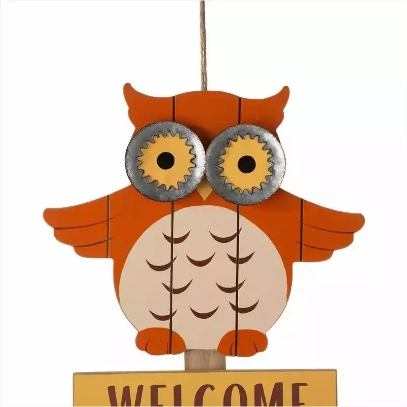 Various Brands 36" Owl Welcome Autumn Yard Stake - JKC00954B - Porch Seasonal Decor 6 Various Brands 36" Owl Welcome Autumn Yard Stake - JKC00954B - Porch Seasonal Decor - Image 4