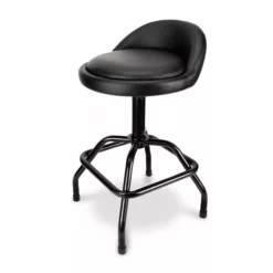 Various Brands Low Back Adjustable Swivel Bar Stool 66009 - Furniture