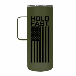 Kerusso Dual Wall Stainless Steel Freedom Flag Mug with Handle, 20 oz. - MUGS223 - Tumblers