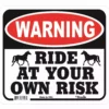Signs Up Ride At Own Risk 31003 - Wall Decor 2 Signs Up Ride At Own Risk 31003 - Wall Decor -Hearth & Home Store 5f17536b2b51d5c9b73243ca34a478010106e62c 16210001