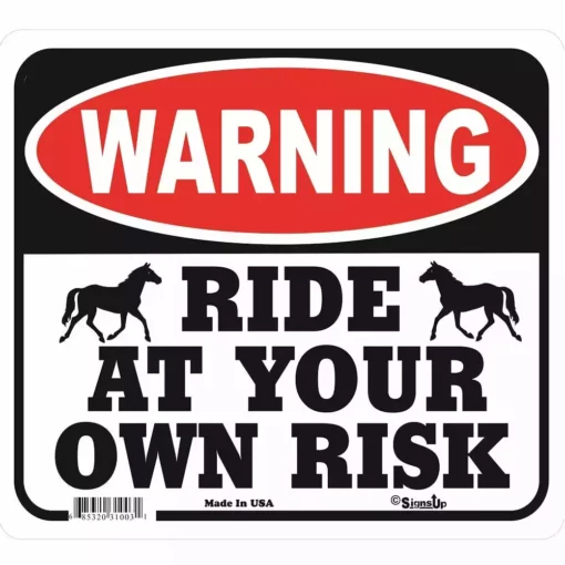 Signs Up Ride At Own Risk 31003 - Wall Decor 8 Signs Up Ride At Own Risk 31003 - Wall Decor -Hearth & Home Store 5f17536b2b51d5c9b73243ca34a478010106e62c 16210001