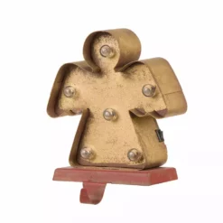 Glitzhome Marquee LED Angel Stocking Holder - 1107001959 - Christmas Decor -Hearth & Home Store 5fb01c477f70ffc9ac960f5ff2ac4e0c38f9e8e5 93430037 2