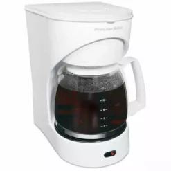 Proctor Silex White 12 cup Coffee Maker 43501Y - Coffee & Tea Makers