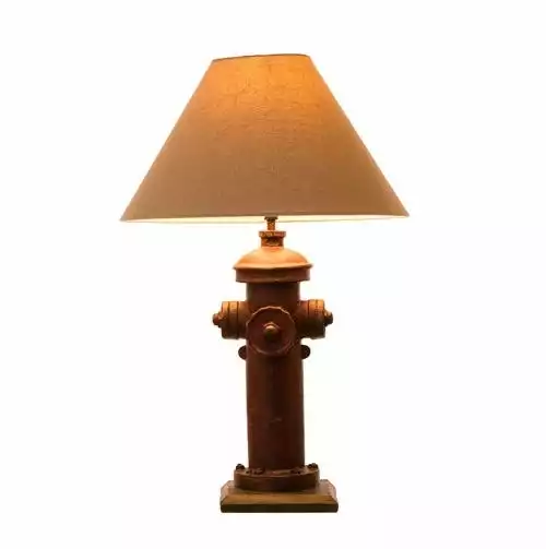 Glitzhome Hydrant Table Lamp 1517004137 - Light Fixtures -Hearth & Home Store 6040ad016fd98ff2a90ac51dae9d8b71d5d450f4 1 56 62
