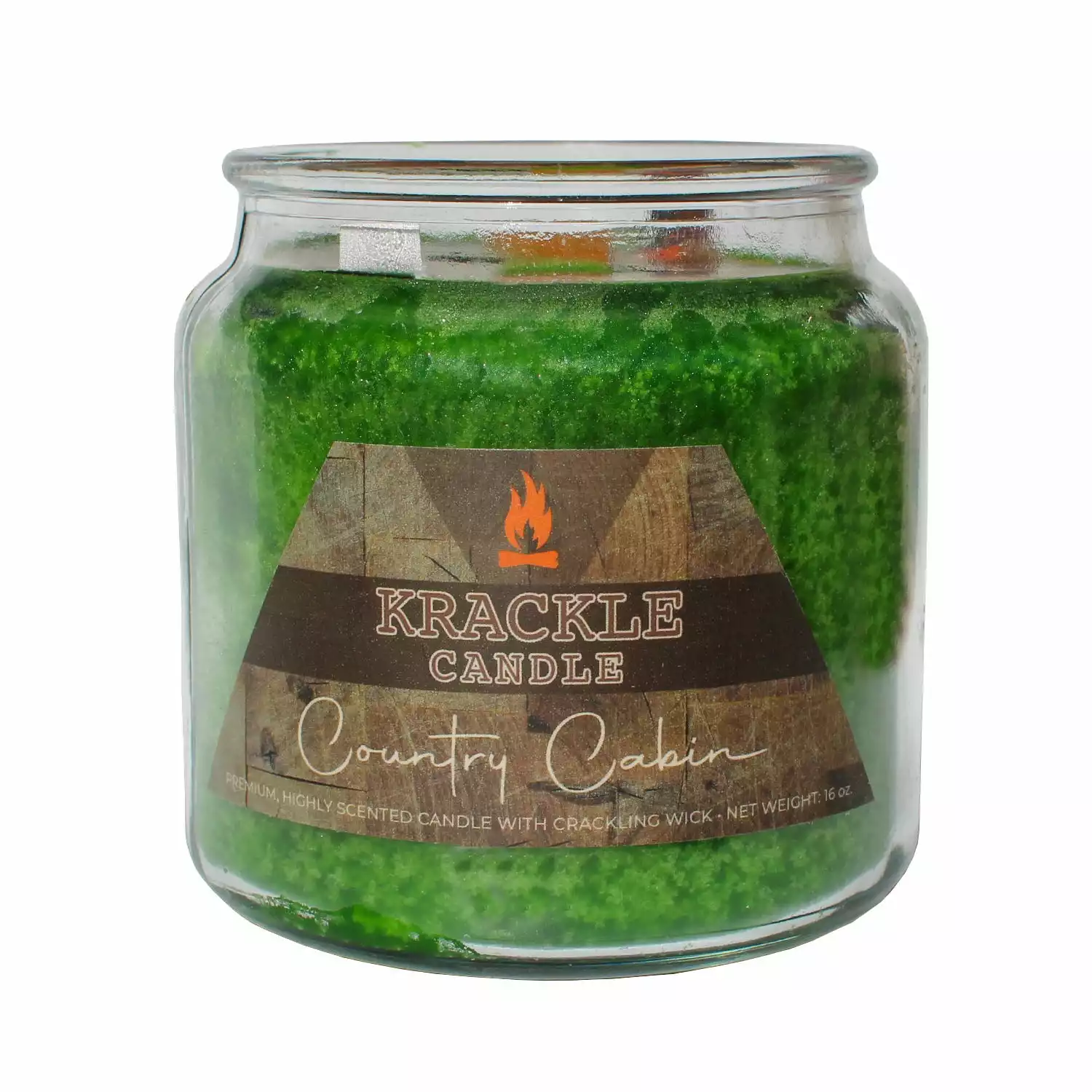 Krackle Candle Country Cabin KCCC-16 - Candles & Home Fragrance 3 Krackle Candle Country Cabin KCCC-16 - Candles & Home Fragrance