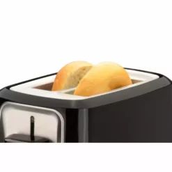 Toastmaster 2-Slice Cool Touch Toaster with Stainless Steel Accents - TM-26TS - Toasters & Ovens -Hearth & Home Store 6193ec49fb79b15c396db4315df84043779de96d 260760051 3