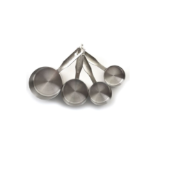 Norpro Stainless Steel Measuring Cups, Set Of 4 - 3052 - Canning Utensils