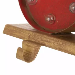 Glitzhome Marquee LED Ornament Stocking Holder - 1124004460 - Christmas Stockings -Hearth & Home Store 62e92089e4a27788e34e55ec3d0cb77d171b292f 93430027 4