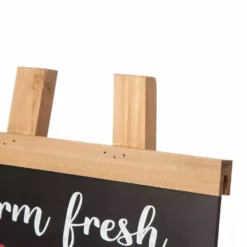 Glitzhome 13" x 32" Duble Sided Wooden Easel Porch Sign, with 2 Changable Sided Sign Board(Fall & Christmas) - 2010100005 - Christmas Decor 37 Glitzhome 13" x 32" Duble Sided Wooden Easel Porch Sign, with 2 Changable Sided Sign Board(Fall & Christmas) - 2010100005 - Christmas Decor -Hearth & Home Store 63a20aaf9fb35ac380c2d06f1538486d37080a5a 2010100005 5