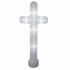 Various Brands 10' Inflatable Cross - MY-21T105 - Christmas Decor