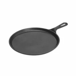 Lodge Cast Iron 10 Inch Round Griddle L9OG3 - Cookware -Hearth & Home Store 64e22ebd25b68d2a0b4b9e15ec0a0868309d8df6 l9og3 l