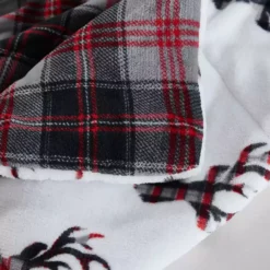 Trail Creek Super Soft Reversible Velvet Throw Blanket, Deer - RK-VELVEL-DEER - Blankets & Bedspreads 13 Trail Creek Super Soft Reversible Velvet Throw Blanket, Deer - RK-VELVEL-DEER - Blankets & Bedspreads -Hearth & Home Store 650ba63bdd8efb5bc3527f198e8c57a309a233bb 490931840 3