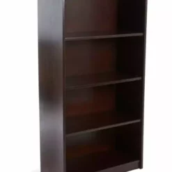 GuideCraft 48" Classic Espresso Bookshelf G86211 - Office Furniture