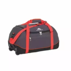 High Sierra Sport 36 Inch Mercury/Black WheelNGo Duffel - Storage & Maintenance