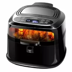 Chefman 6.8qt Air Fryer with Rotisserie Function - Black RJ38-R8 - Fryers