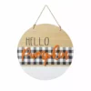 Glitzhome 20" Hello Pumpkin Hanger - JKC02308 - Porch Seasonal Decor 1 Glitzhome 20" Hello Pumpkin Hanger - JKC02308 - Porch Seasonal Decor -Hearth & Home Store 665ddbbfe227e7123882abbd017bcd6159ebf204 14730040 main