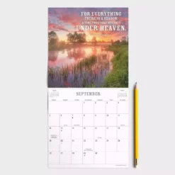 Dayspring The Heavens Mini Wall Calendar J3944 - Calendars -Hearth & Home Store 6666a77b0091363d629bcb112454c667d804715b 550523008 2