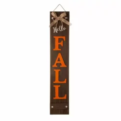 Various Brands Hello Fall Wood Porch Sign JK43975RK - Art & Wall Décor