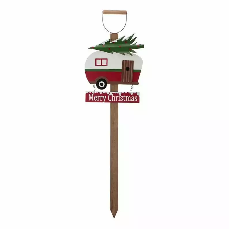 Various Brands 42" Wooden Metal Camping Word Yard Stake - JK38677 - Porch Seasonal Decor 3 Various Brands 42" Wooden Metal Camping Word Yard Stake - JK38677 - Porch Seasonal Decor