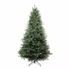 Various Brands 7.5' Frosted PE/PVC Mixed Tree - H09026 - Christmas Decor