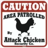Signs Up Attack Chicken 16004 - Wall Decor -Hearth & Home Store 68e88f855572b26fd96331ccfe584bd1299e2065 16210012