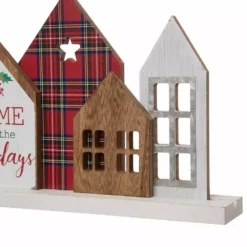Glitzhome 20” Metal & Wooden Christmas House Décor - 2009900010 - Christmas Decor 13 Glitzhome 20” Metal & Wooden Christmas House Décor - 2009900010 - Christmas Decor -Hearth & Home Store 690f655b59c60467641418b9b68b88ae90282af7 2009900010 4