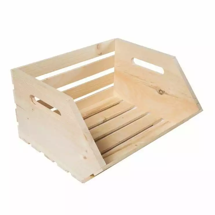 Crates & Pallet Vegetable Crate - 67394 - Baskets & Bins 3 Crates & Pallet Vegetable Crate - 67394 - Baskets & Bins