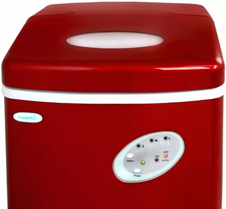 Luma Comfort New Air Portable Red Ice Maker AI100R - Kitchen Appliances 5 Luma Comfort New Air Portable Red Ice Maker AI100R - Kitchen Appliances - Image 3