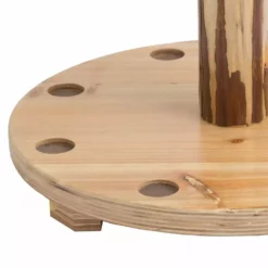 Rush Creek Creations 8 Fishing Rod Round Storage Rack 370067 - Storage Furniture -Hearth & Home Store 6 4 122