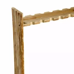 Rush Creek Creations 16 Fishing Rod Rolling Storage Rack 370026 - Storage Furniture -Hearth & Home Store 6 4 123