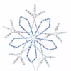 Four Seasons 36" Blue And White LED Snowflake Hanging Christmas Light Decoration With Multi Light Effects - YF20173602 - Christmas Decor -Hearth & Home Store 6b083bf5900e87891d9805419a3067ddf041cbf1 14762144 main