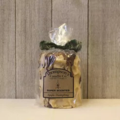 Thompson's Candle Co. Apple Dumpling, 18 oz. Pillar - ADMP - Candles & Home Fragrance