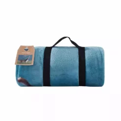 Trail Creek Plush Velvet Photo Real Throw Blanket, Buck - RK-VELV-BUCK - Blankets & Bedspreads