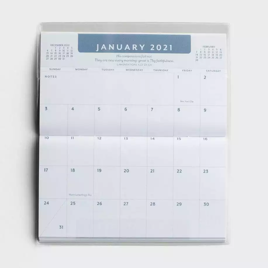 Dayspring Jesus Calling 28 Month Planner J2009 - Calendars 4 Dayspring Jesus Calling 28 Month Planner J2009 - Calendars - Image 2