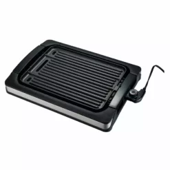 Lincoln Outfitters 2-in-1 Indoor Grill & Griddle with Reversible Plate - 2A-OC340 - Other Cooking Appliances