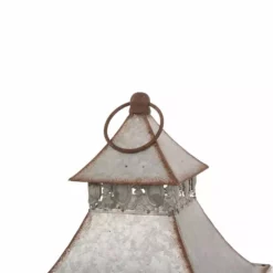 Glitzhome Farmhouse Wood Metal Lantern Set - 1107203556 - Novelty Lighting -Hearth & Home Store 7316791dc703098d55864a2504752b6dce7e03da 93430254 6