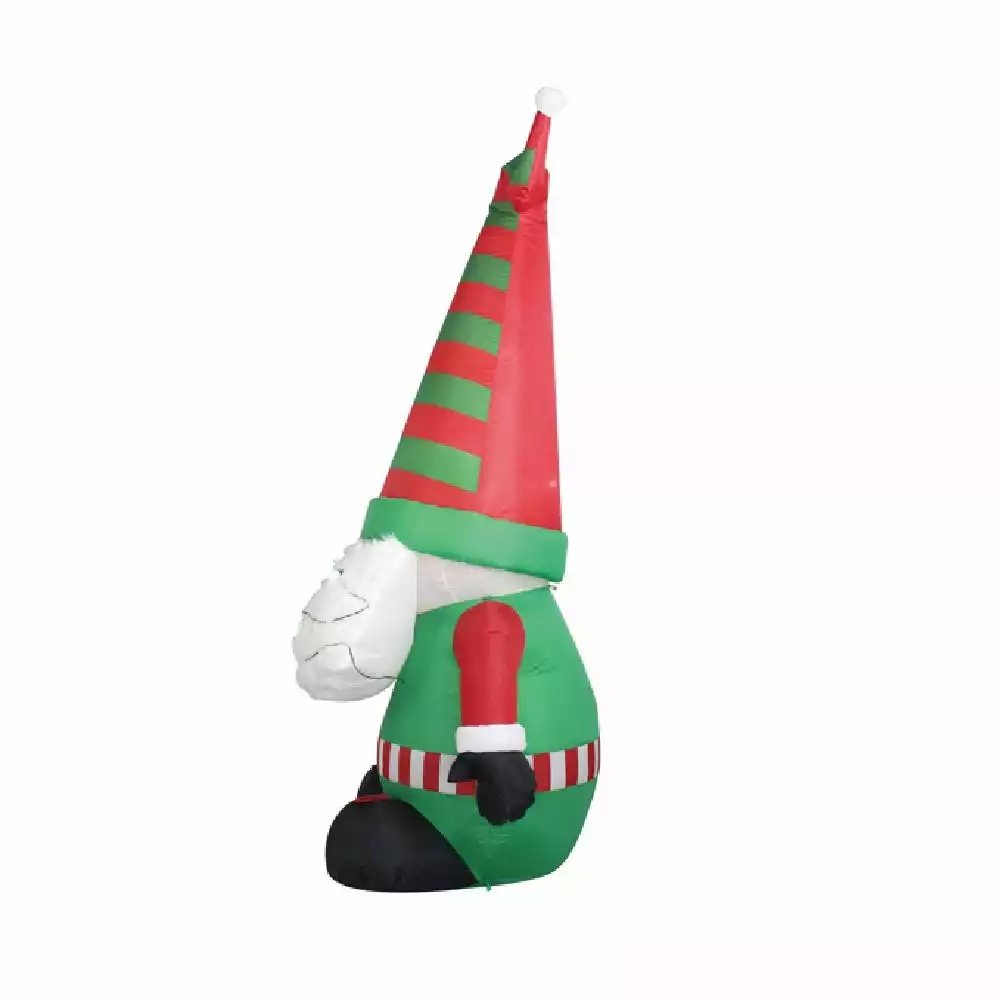 Four Seasons 7' Christmas Inflatable Gnome with Light String, Assorted Styles - MY20CS701A4 - Christmas Decor 11 Four Seasons 7' Christmas Inflatable Gnome with Light String, Assorted Styles - MY20CS701A4 - Christmas Decor - Image 9