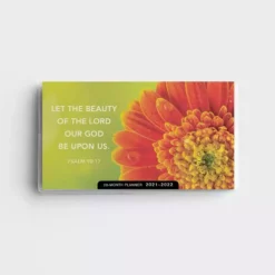 Dayspring Psalms 28 Month Planner J1997 - Calendars