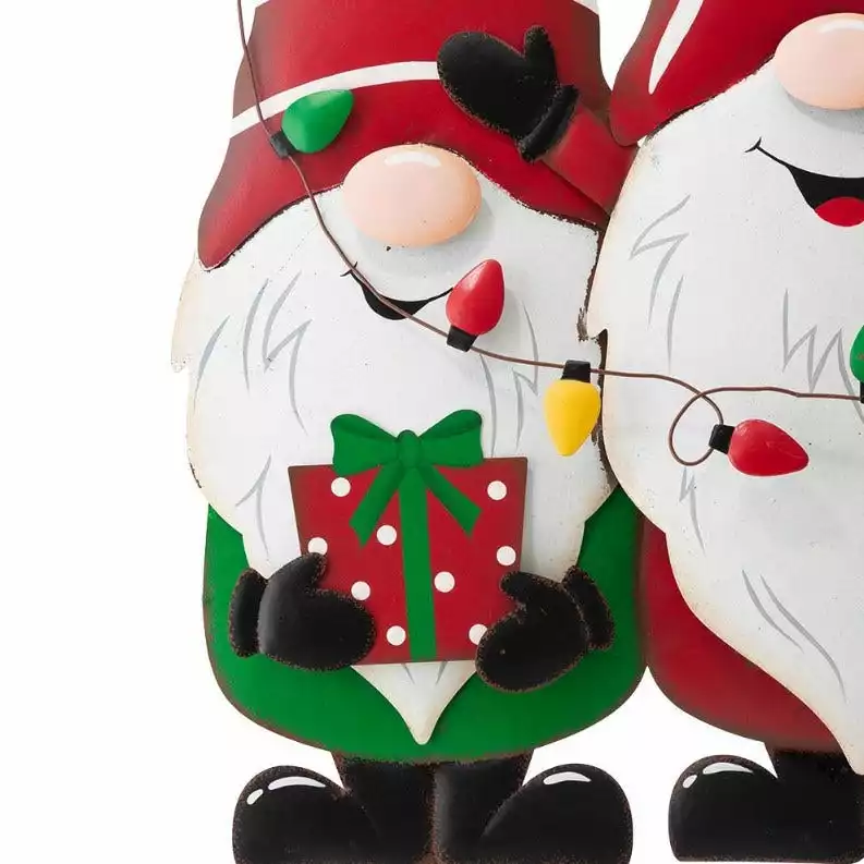 Various Brands 36" Metal Gnome Yard Stake - JKC01706RK - Porch Seasonal Decor 4 Various Brands 36" Metal Gnome Yard Stake - JKC01706RK - Porch Seasonal Decor - Image 2