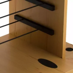 Rush Creek Creations 14 Fishing Rod Storage Rack with Four Bait Bin Storage 382002 - Storage Furniture -Hearth & Home Store 7 45