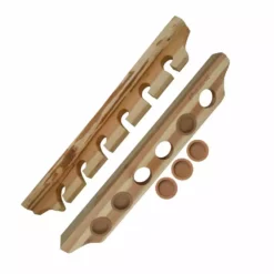 Rush Creek TwoPiece 6 Fishing Rod Wall & Ceiling Storage Rack 370019 - Storage Furniture -Hearth & Home Store 7 52