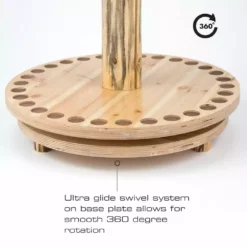 Rush Creek Creations 30 Fishing Rod Spinning Round Storage Rack 370030 - Storage Furniture 15 Rush Creek Creations 30 Fishing Rod Spinning Round Storage Rack 370030 - Storage Furniture -Hearth & Home Store 7 54