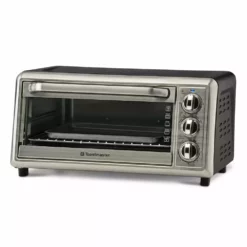 Toastmaster 6-Slice Toaster Oven, 18 Liter - TM-184TR - Toasters & Ovens