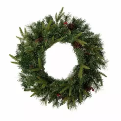 Various Brands 24" Pinecone Greenery Wreath - JK85436 - Porch Seasonal Decor -Hearth & Home Store 7a58f1424982b41d1757aded331728b45e8ac4d4 14762040 4