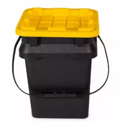 Tough Box 5-Gallon Bucket with Lid - 5GTBXBKTBY - Baskets & Bins 7 Tough Box 5-Gallon Bucket with Lid - 5GTBXBKTBY - Baskets & Bins -Hearth & Home Store 7b19ad09a5258ca9545ffed19ef969ef43619cc0 2767300040 3