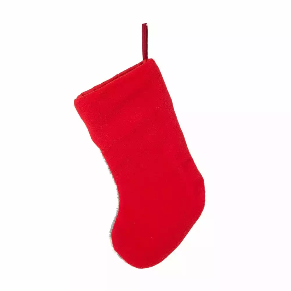 Glitzhome Hooked Cat Stocking - 1113001340 - Christmas Stockings 4 Glitzhome Hooked Cat Stocking - 1113001340 - Christmas Stockings - Image 2